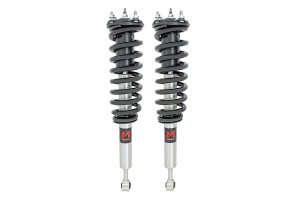 Toyota Tundra Coilover Suspension Kit - Rough Country - M1 Adjustable, Monotube - '22-'24